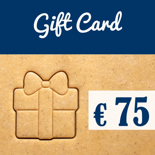 Gift card 75€